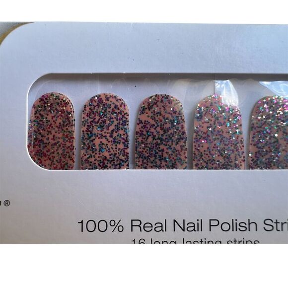 Color Street "Party in the USA" Glitter Nail Polish Strips 16ct Multicolor - Picture 2 of 3